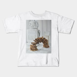 Quirky still life cookie painting Kids T-Shirt